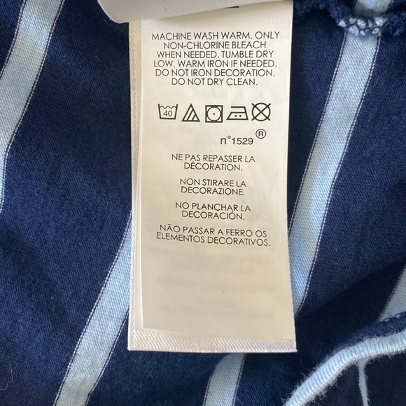 Polo Ralph Lauren Classic-Fit Stripe Short-Sleeve Tee - Picture 8 of 8